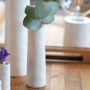 Vase Room poetry petit en porcelaine - Räder