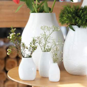 Set de  mini vases "forme libre" en porcelaine - Räder