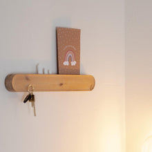 Charger l&#39;image dans la galerie, Porte clés en bois - Räder