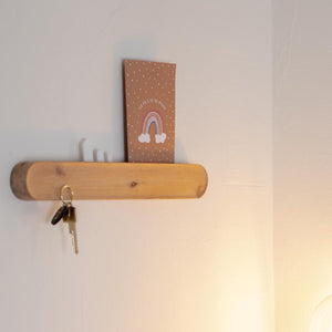 Porte clés en bois - Räder