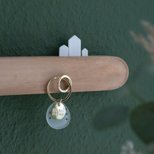 Porte clés en bois - Räder