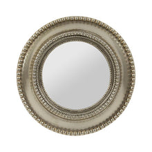 Charger l&#39;image dans la galerie, Miroir Drachma champagne résine+miroir convexe d 34,5 cm - Côté Table