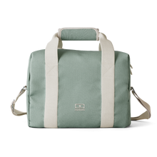 Charger l'image dans la galerie, Sac repas isotherme Elegant vert Natural 12 L - monbento