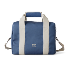 Charger l'image dans la galerie, Sac repas isotherme Elegant bleu Natural 12 L - monbento