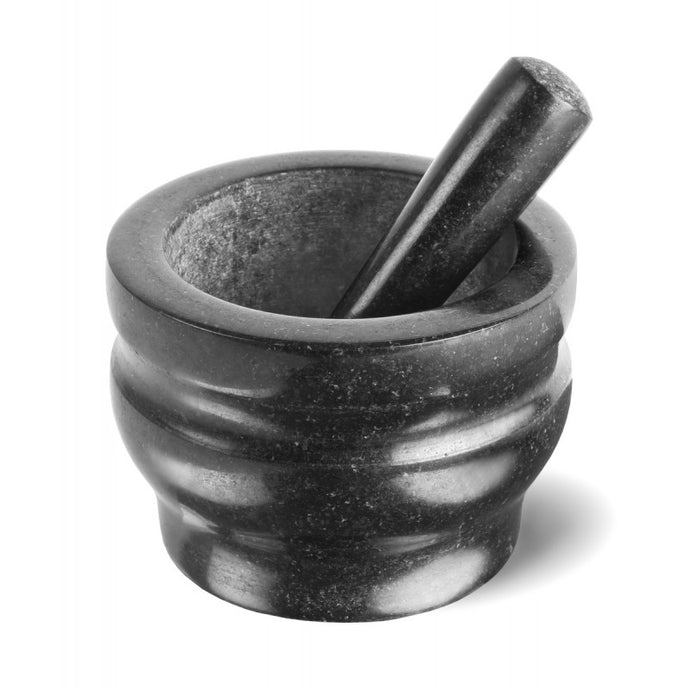 Mortier de cuisine et pilon en granit 18 cm - Cole & Mason