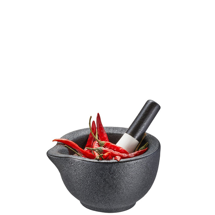 Mortier de cuisine et pilon Grino 10,2 cm - Gefu