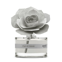 Charger l'image dans la galerie, Diffuseur de parfum Rose Fleur de Coton 50 ml gris clair Muhà