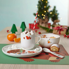 Charger l'image dans la galerie, Coffret vaisselle enfant Christmas for Bruno - mise en scène