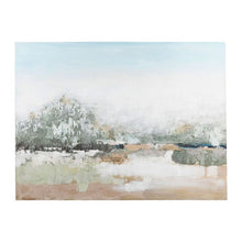 Charger l&#39;image dans la galerie, Peinture chemin gris bleu vert 120 *90 cm - Côté Table