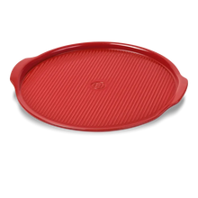 Charger l&#39;image dans la galerie, Pizza stone rainurée diam.35 cm avec rebord  - Emile Henry