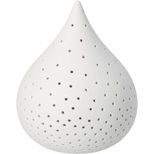 Charger l'image dans la galerie, Photophore Goutte de lumière en porcelaine blanche Räder