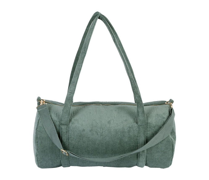 Sac week-end Bowling Funky Emeraude - Sema Design