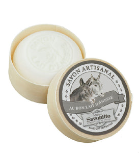 Boîte bois 100 grs OC Lait d'ânesse - Maître Savonitto