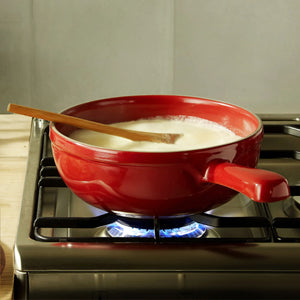 Service à fondue 2,4l 6 pers. - Emile Henry