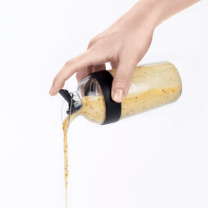 Shaker à vinaigrette noir 236 ml - Oxo