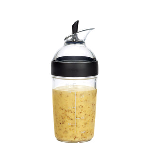Shaker à vinaigrette noir 236 ml - Oxo