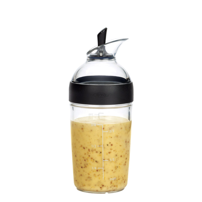 Shaker à vinaigrette noir 236 ml - Oxo