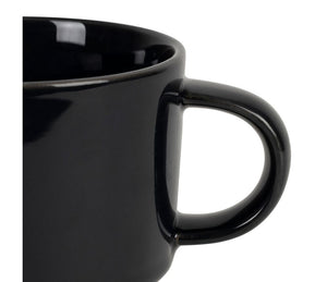 Tasse à thé * 4 Ekume bleu+sable+terra+noir 37 cl - Sema Design