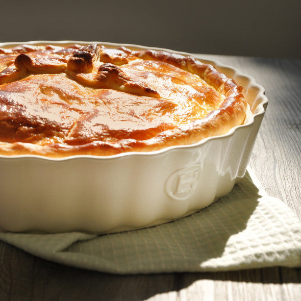 Tourtière haute 28 cm Argile  - Emile Henry