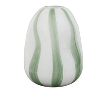 Charger l&#39;image dans la galerie, Vase Allen sauge et blanc 23*22*29 cm - Côté Table