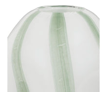 Charger l&#39;image dans la galerie, Vase Allen sauge et blanc 23*22*29 cm - Côté Table
