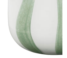 Charger l&#39;image dans la galerie, Vase Allen sauge et blanc 23*22*29 cm - Côté Table