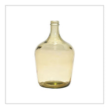 Charger l&#39;image dans la galerie, Vase bouteille comète ambre h 30 cm - Sema Design