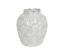 Charger l&#39;image dans la galerie, Vase Itsaki blanc D 20*H24 cm - Côté Table