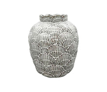 Charger l&#39;image dans la galerie, Vase Itsaki blanc D 20*H24 cm - Côté Table