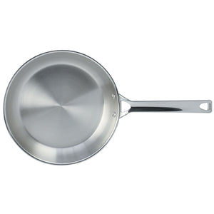 Poêle en inox brossé 1826 - Cristel
