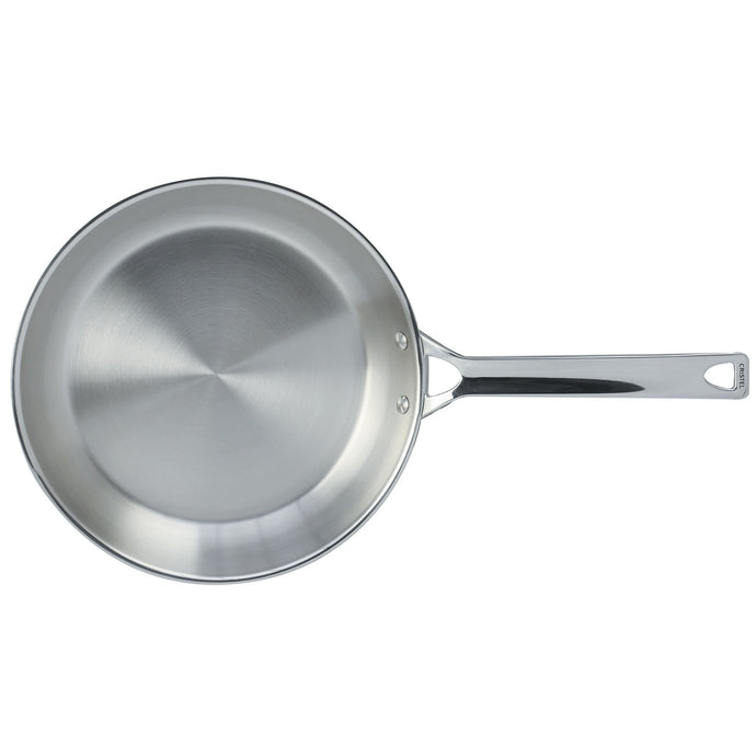 Poêle en inox brossé 1826 - Cristel