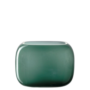 Vase Milano 13*18*14 cm vert - Leonardo