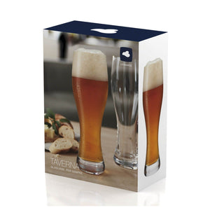 Coffret de 2 verres à bière blonde Taverna 330 ml - Leonardo