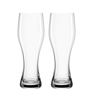 Coffret de 2 verres à bière blonde Taverna 330 ml - Leonardo