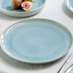 Assiette plate Crafted Blueberry turquoise - Villeroy et Boch
