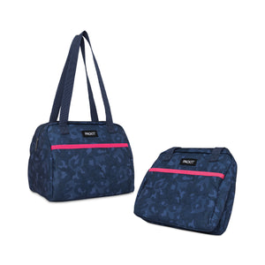 Sac isotherme Hampton 8 l Heather Leopard Navy - Packit