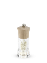 Charger l&#39;image dans la galerie, Oléron moulin à sel humide acryl/bois naturel 14 cm - Peugeot