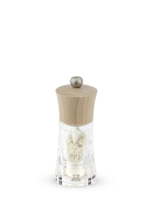 Oléron moulin à sel humide acryl/bois naturel 14 cm - Peugeot