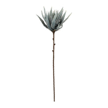 Charger l&#39;image dans la galerie, Fleur Atimia bleu blanchi H 83 cm - Côté Table
