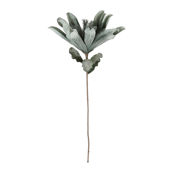 Fleur Tubai vert d'eau H 97 cm - Côté Table