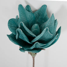 Charger l&#39;image dans la galerie, Fleur Grami émeraude H 80 cm - Côté Table