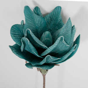 Fleur Grami émeraude H 80 cm - Côté Table