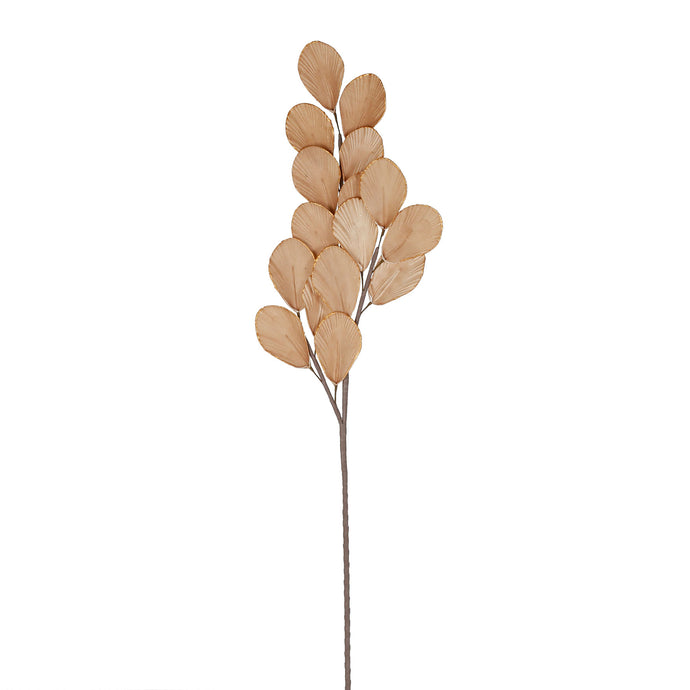Branchage Lyo brun et doré  H 100 cm - Côté Table