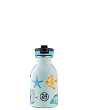 Charger l&#39;image dans la galerie, Gourde pour enfants &quot;Amis de la mer&quot; 250 ml - 24Bottles