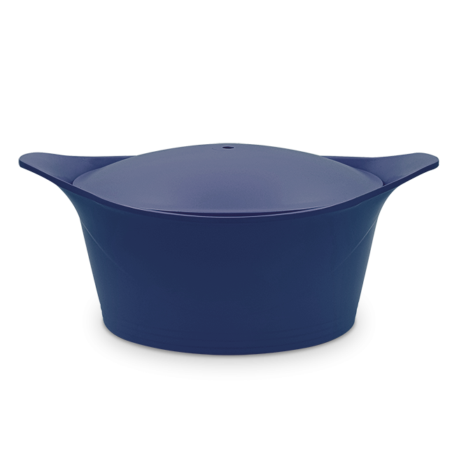 L'incroyable cocotte 28 cm Myrtille - Cookut