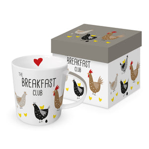 Tasse tendance petit déjeuner "Club"- Paperproducts design