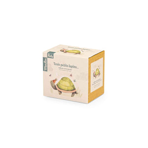 Veilleuse tortue Trois petits lapins - Moulin Roty