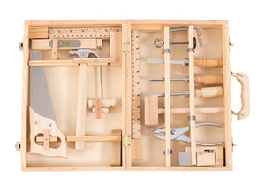 Grande valise bricolage 14 outils - Moulin Roty