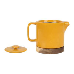 Théière a/filtre nordika moutarde 70 cl - Sema Design