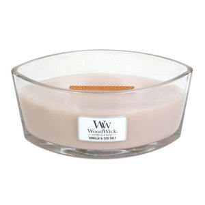 Bougie Vanille & Sel marin 3 formats - WoodWick